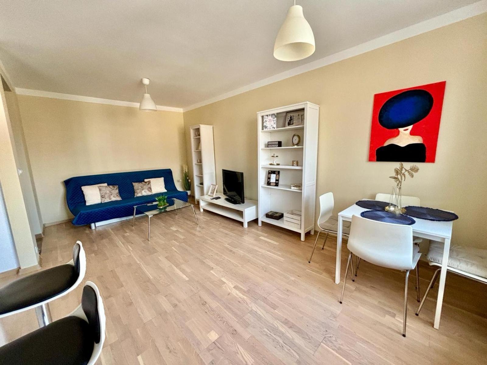 Cozy Apartment Bajeczna คราคูฟ ภายนอก รูปภาพ