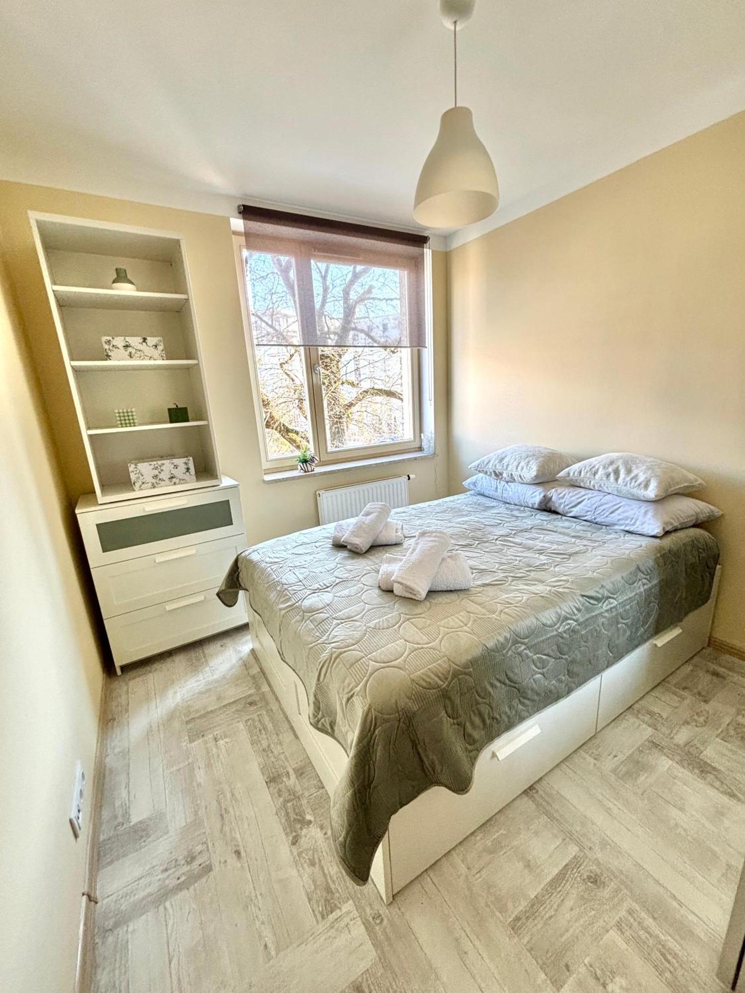 Cozy Apartment Bajeczna คราคูฟ ภายนอก รูปภาพ