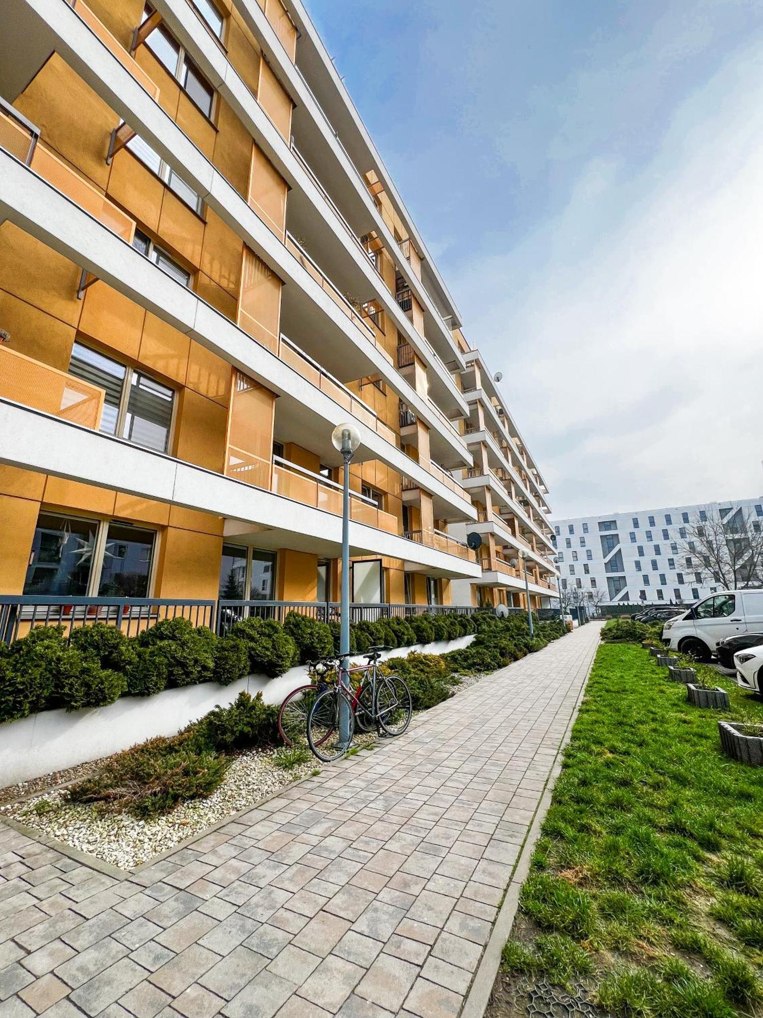 Cozy Apartment Bajeczna คราคูฟ ภายนอก รูปภาพ
