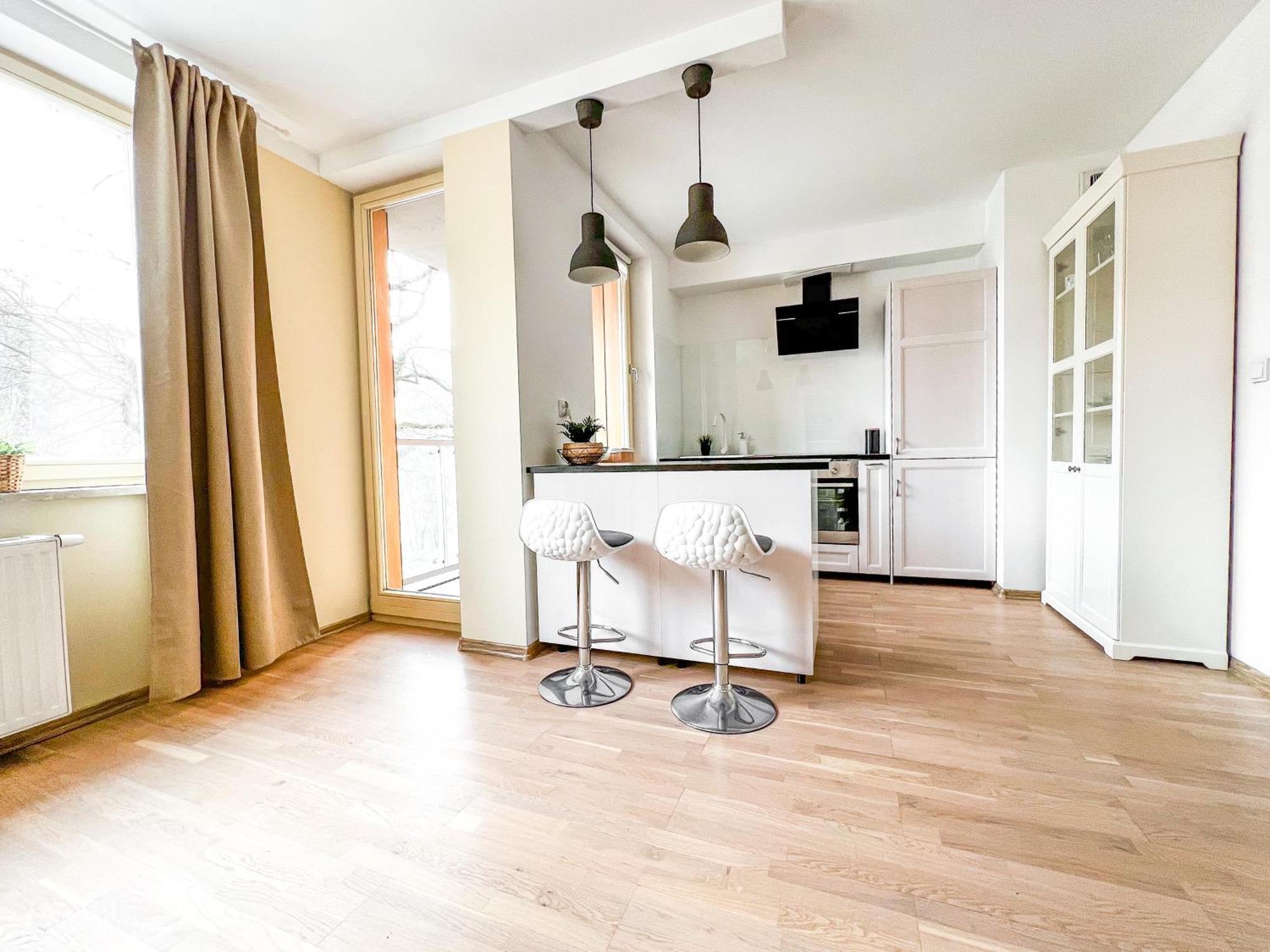 Cozy Apartment Bajeczna คราคูฟ ภายนอก รูปภาพ
